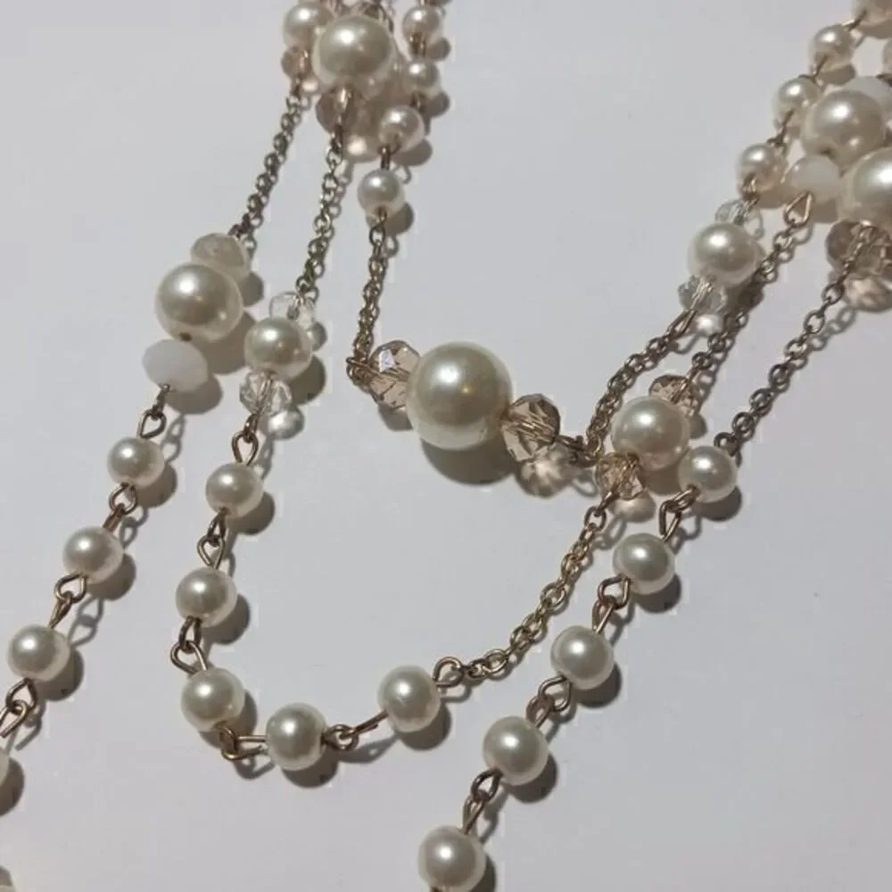 N/A faux pearl